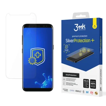 3Mk Protection Samsung Galaxy S8 Protective Foil SilverProtection+