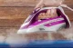 ELDOM DA35 Steam Iron with Auto Shut-Off and Anti-Calc Filter, 2200W, Purple