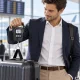 Digital Luggage Scale with Hook, Travel and Fishing Scale, LCD 50 kg / 10 g