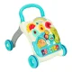 Interactive 4-in-1 Baby Walker and Educational Table Bibi-inn, blue