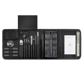 89 in 1 Magnetic Precision Screwdriver and Repair Tool Set, Gray