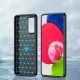 Samsung Galaxy A53 5G (SM-A536) Carbon Flexible Cover TPU Case, Black