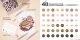 Double-Sided Marker Pens ARRTX Oros, 48 Colours, Skin Tones