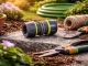 DIVODV 1/2\" Garden Hose Connector, Green/Black