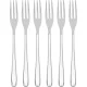 Alessi Caccia 24-Piece Cutlery Set, Stainless Steel, Silver