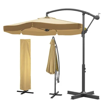 Garden umbrella classic beige 3m