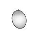 Walimex Foldable Reflector Gold/Silver, Ø107cm