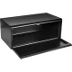 Brabantia Fall Front Bread Bin, Matt Black