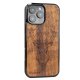 Bewood Wooden Case for iPhone 16 Pro Max IMBUIA DEER