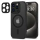 Tech-Protect MagCam MagSafe Case for iPhone 16 Pro Max Semi-Transparent