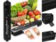 Vacuum Sealer for Food, 90 W, Black