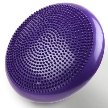 Sensory Balance Cushion for Exercise and Rehabilitation, 32 cm, Purple