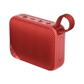 Bluetooth-колонка QCY SP2 с RGB-подсветкой, IP67, Красная