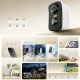 Dreame Navo Care SE 1 Outcam Outdoor Camera with Solar Panel - White