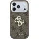 Guess 4G & Big Resin Logo Case for iPhone 17 Pro Max / 18 Pro Max, Brown