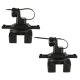 Bicycle and Motorcycle Phone Holder C51, Black