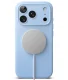 Ringke Silicone MagSafe Case for iPhone 18 Pro, Light Blue
