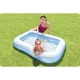 Intex 57403 Inflatable Kids Pool, 166 x 100 x 25 cm