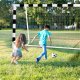 Neo-Sport NS-465 Football Goal 300x200x120 cm, Black-White