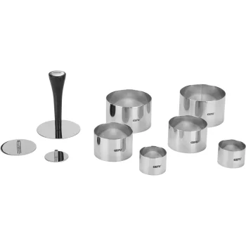 Gefu FORMIDABLE Food Ring Set, 10 Pieces