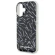 Karl Lagerfeld iPhone 16 Case Zebra With Cord, Purple