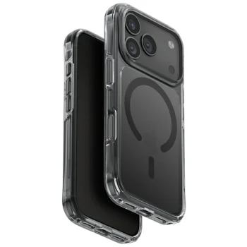 Uniq LifePro Xtreme Magclick Charging Case for iPhone 17 Pro, Black