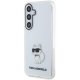Karl Lagerfeld Samsung Galaxy S24+ Case IML Choupette, Transparent