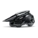 Rockbros LK-99 MTB Helmet with Visor and Magnetic Closure 58-62 cm - Black