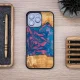 Bewood Unique Case for iPhone 16 Pro Max - Neons Vegas