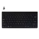 Wireless Keyboard for Smart TV, Black