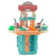 Ricokids Kids Play Kitchen in a Suitcase