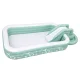 Inflatable Kids Garden Pool with Slide, Canopy and Pump, 270 x 165 cm