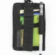 Trizand 23029 ID Card and Badge Holder Case, Black