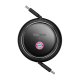 Baseus Free2Pull USB-C uz USB-C Kabelis Bayern Edition 100W 1m