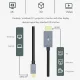 Premium Mini DisplayPort to HDMI Cable 4K 30Hz 1m