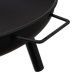 Kaminer Garden Fire Pit 58 cm, Portable Outdoor Fire Bowl 25379