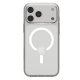Spigen Liquid Crystal MagSafe Phone Case Cover iPhone 17 Pro Max - Clear and White