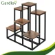 Gardlov 6-Tier Metal Plant Stand, 67 cm