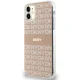 DKNY iPhone 11 / Xr Case IML Mono & Stripe MagSafe, Pink