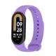 Telcon Silicone Strap for Xiaomi Mi Band 8 / M8, Purple