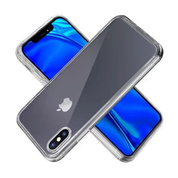 3Mk Clear Case for Apple iPhone X/XS, Transparent