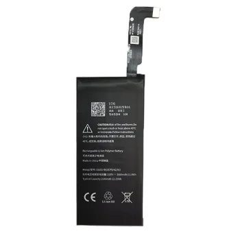 Battery for Google Pixel 4a (3140 mAh, 3.87V)