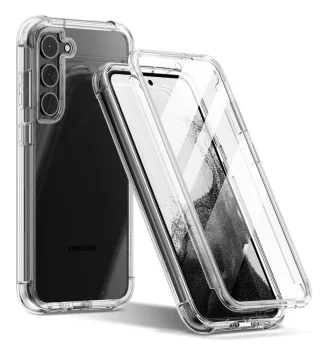 Tech-Protect Kevlar Case for Samsung Galaxy S23+, Transparent
