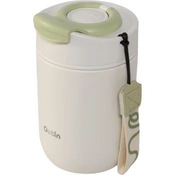 OutIn Travel Tumbler Thermo Mug, 350 ml, Sand White