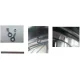 Hanging Set for 10 m Greenhouse with 20 m Cable, Hooks and Nuts