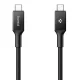 Spigen Essential EB10015CC USB-C to USB-C Cable 100W 150cm - Black