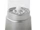 Water Lamp with Fish, Color Changing, 50 cm, Silver