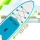 AquaPaddle Cruise SUP Board, 335x84x15 cm, 180 kg, Orange/Green