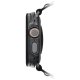 Uniq Voute Case with Tempered Glass for Apple Watch Ultra 49mm, Black