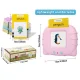 English Learning Toy for Kids Telcon Talking Flash Card Reader Cat, pink